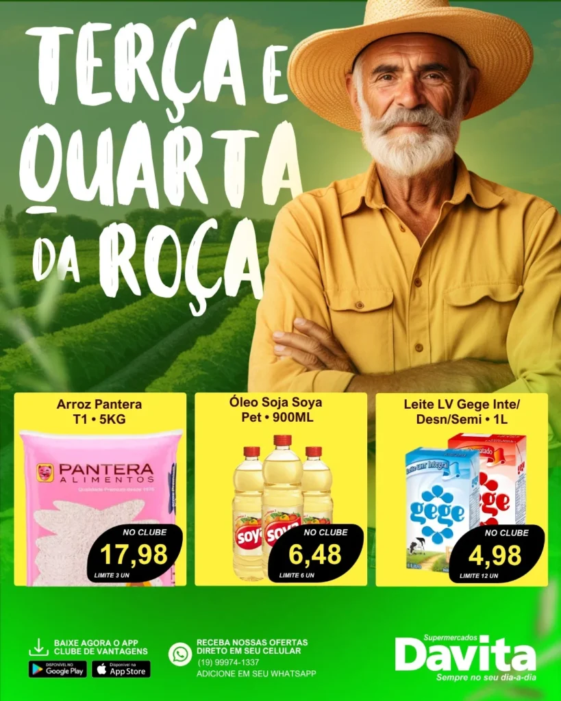 Ofertas Supermercados Davita – 12/08/2026