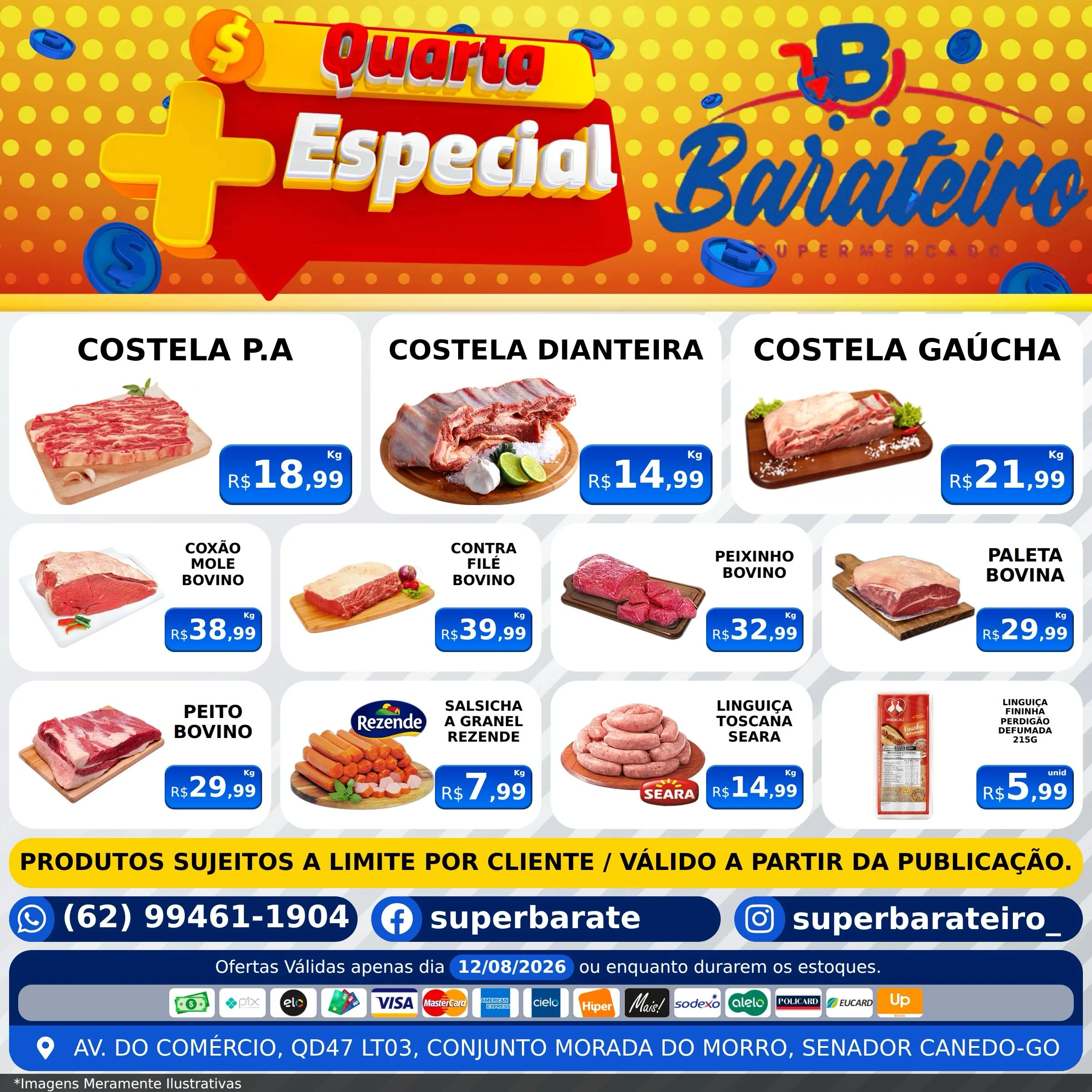 Ofertas Super Barateiro Supermercado