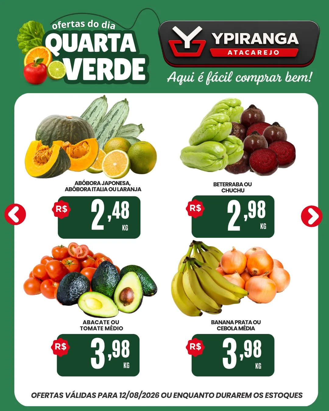 Ofertas Ypiranga Atacarejo