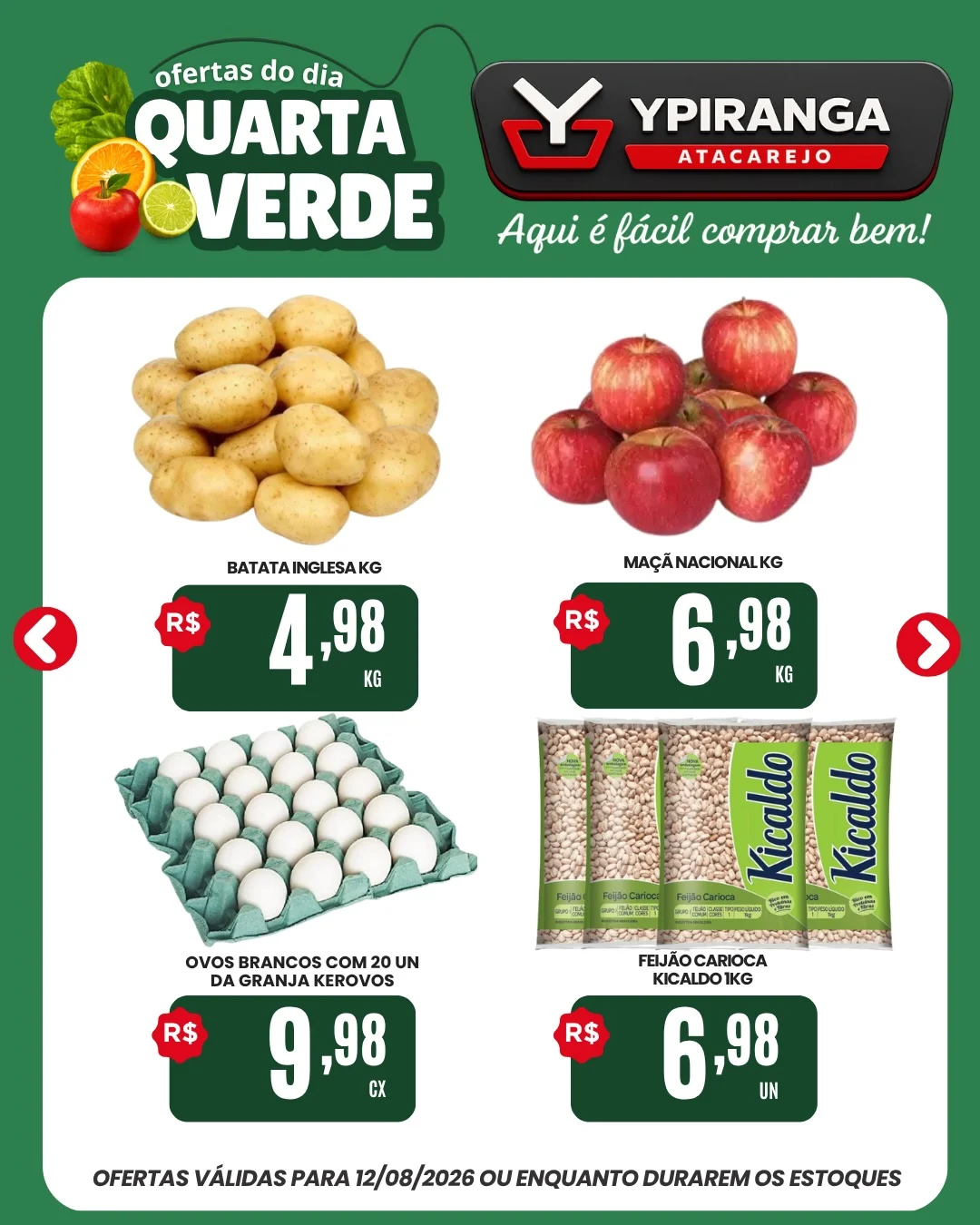 Ofertas Ypiranga Atacarejo