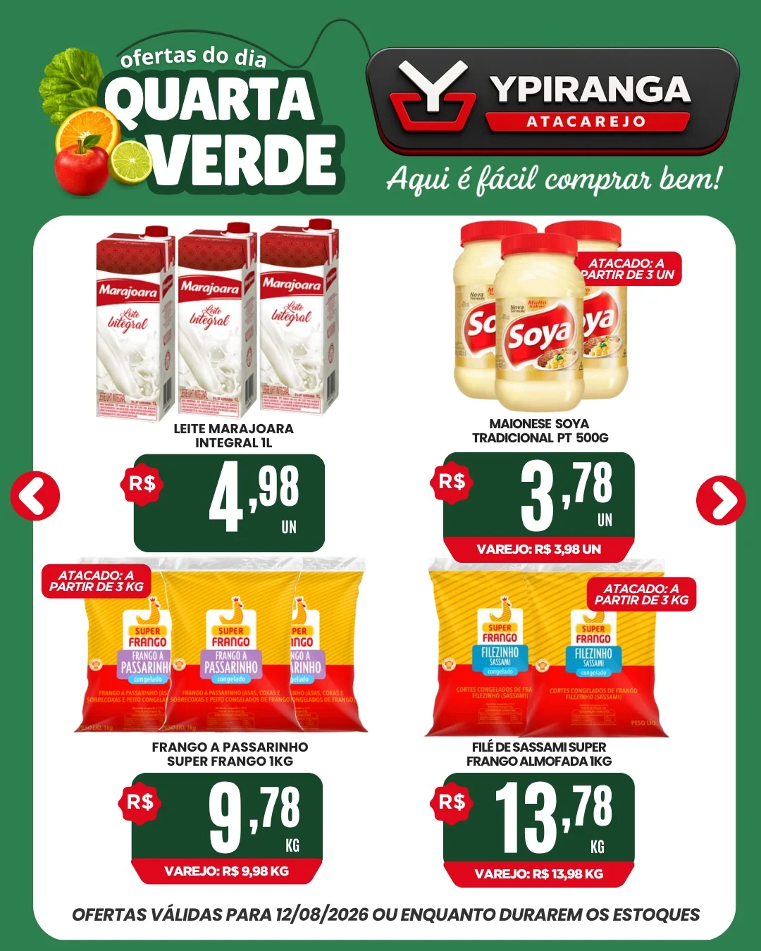 Ofertas Ypiranga Atacarejo