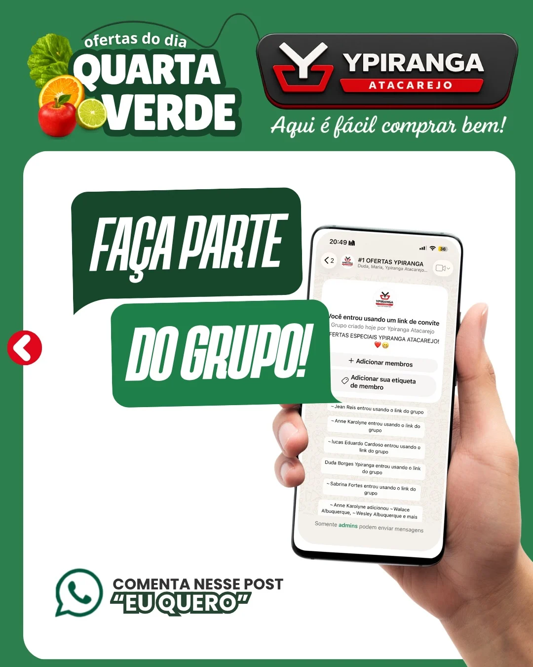 Ofertas Ypiranga Atacarejo