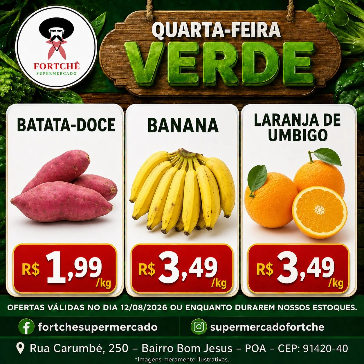 Ofertas Super Fortchê – 12/08/2026