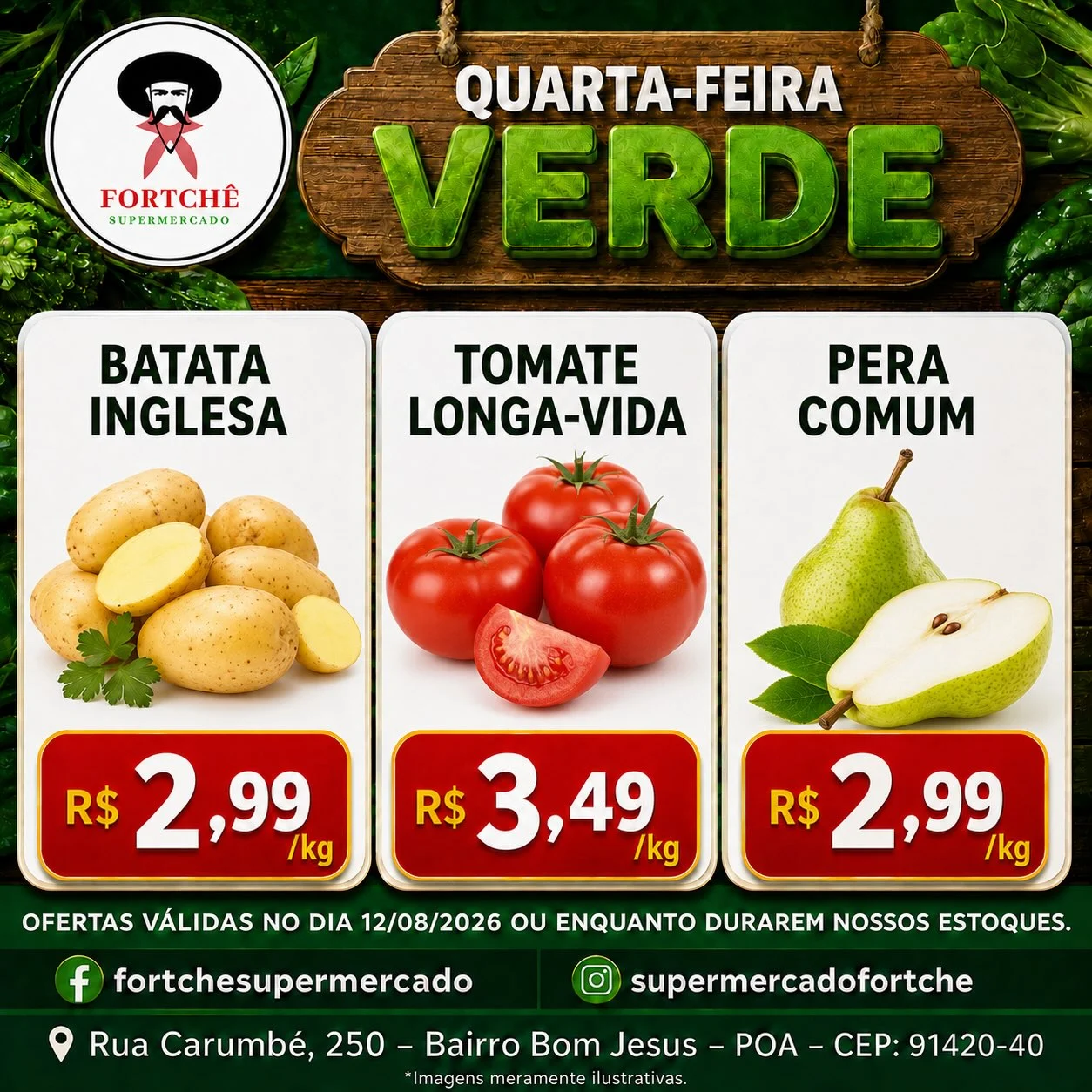 Ofertas Super Fortchê
