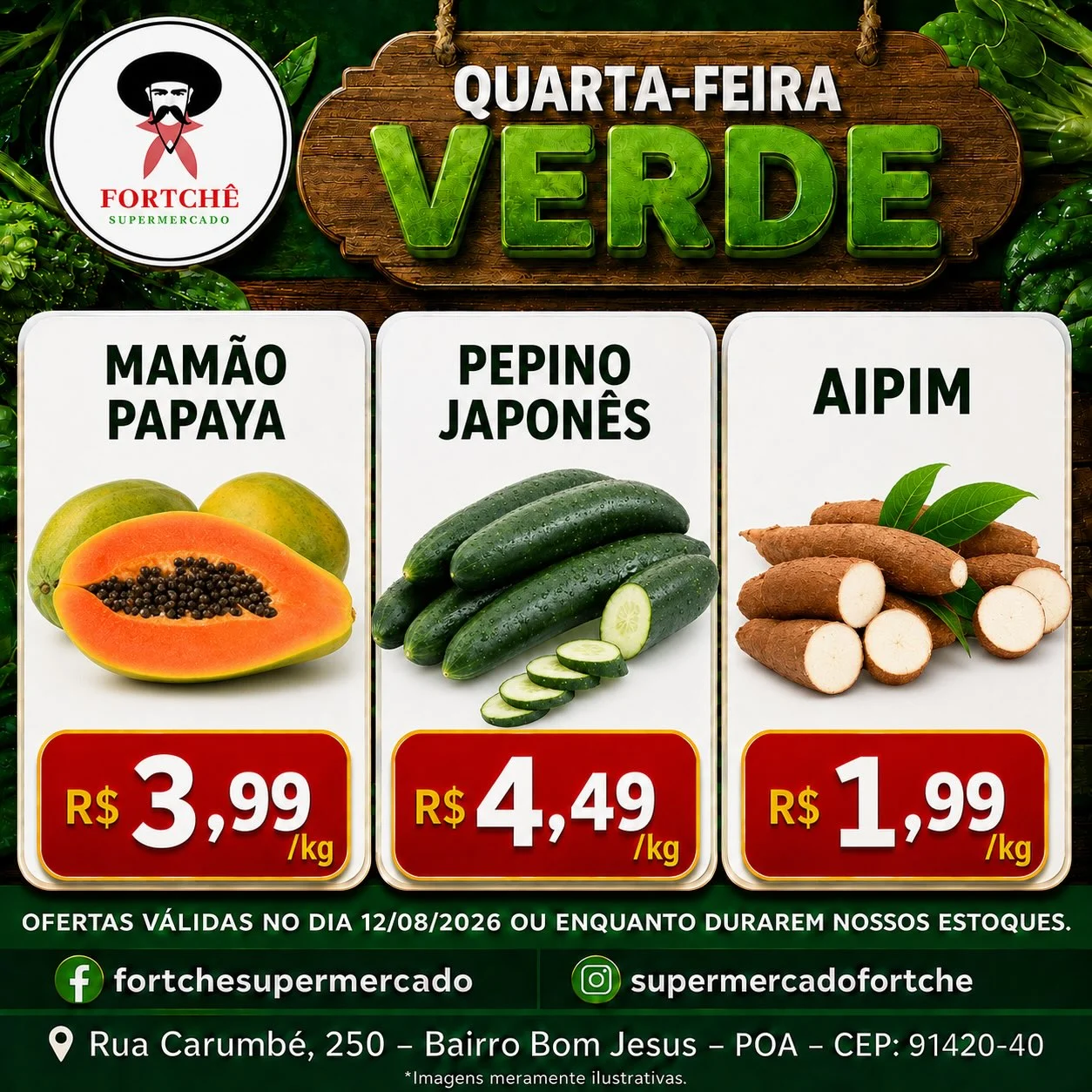 Ofertas Super Fortchê