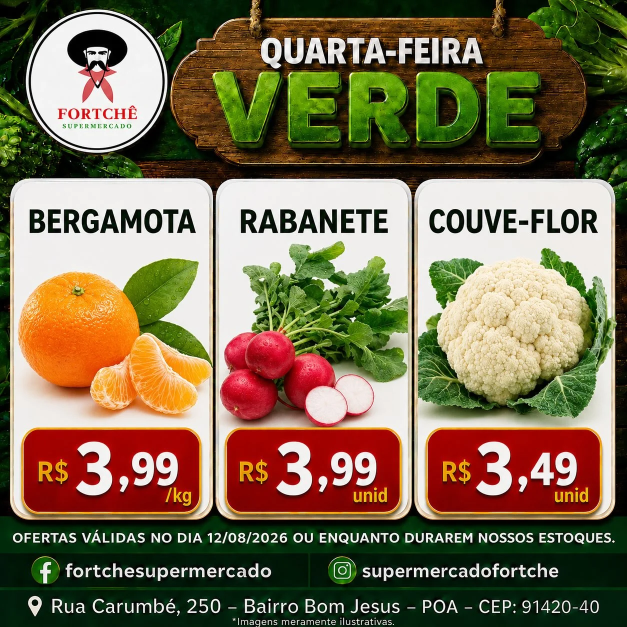 Ofertas Super Fortchê