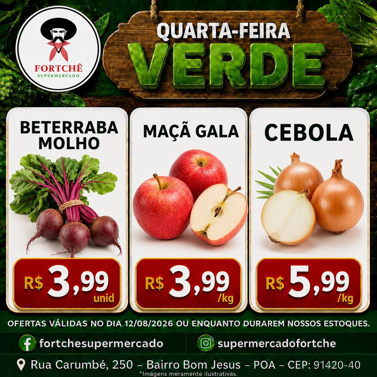 Ofertas Super Fortchê