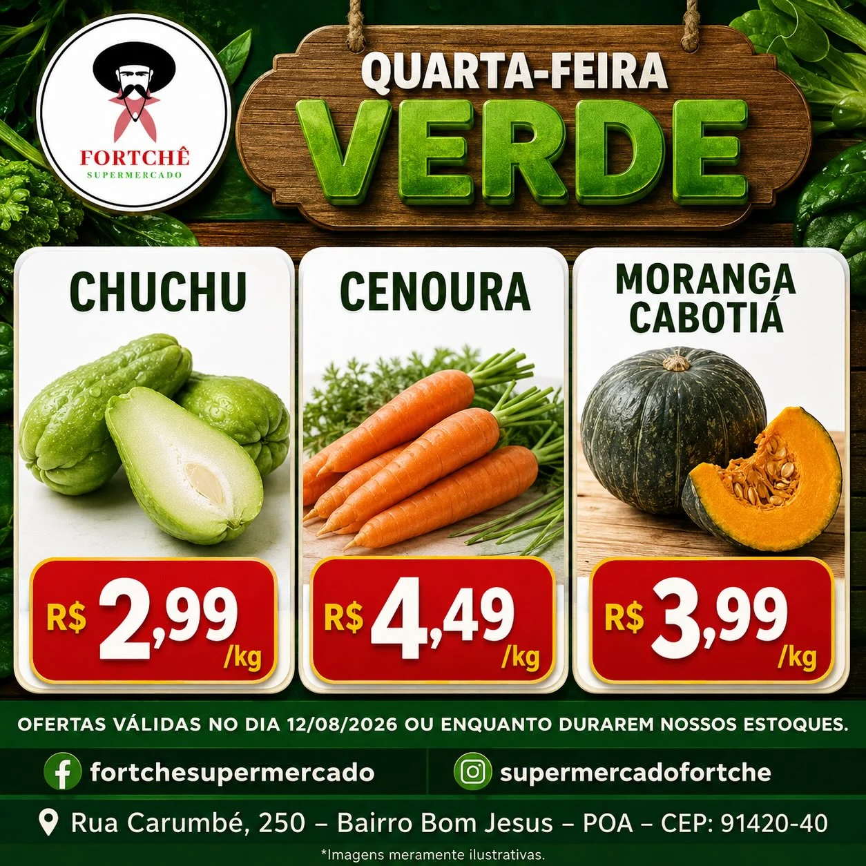 Ofertas Super Fortchê