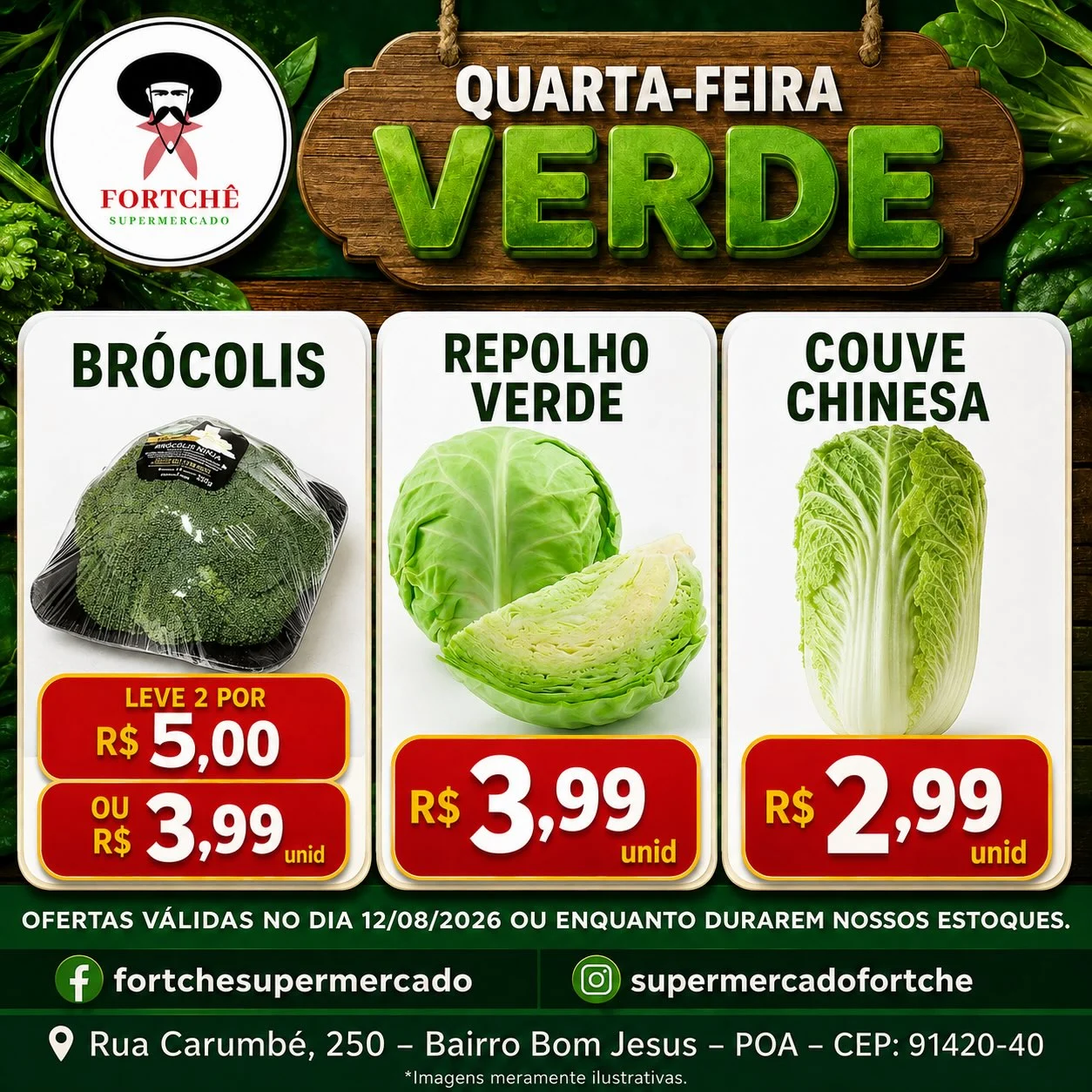 Ofertas Super Fortchê