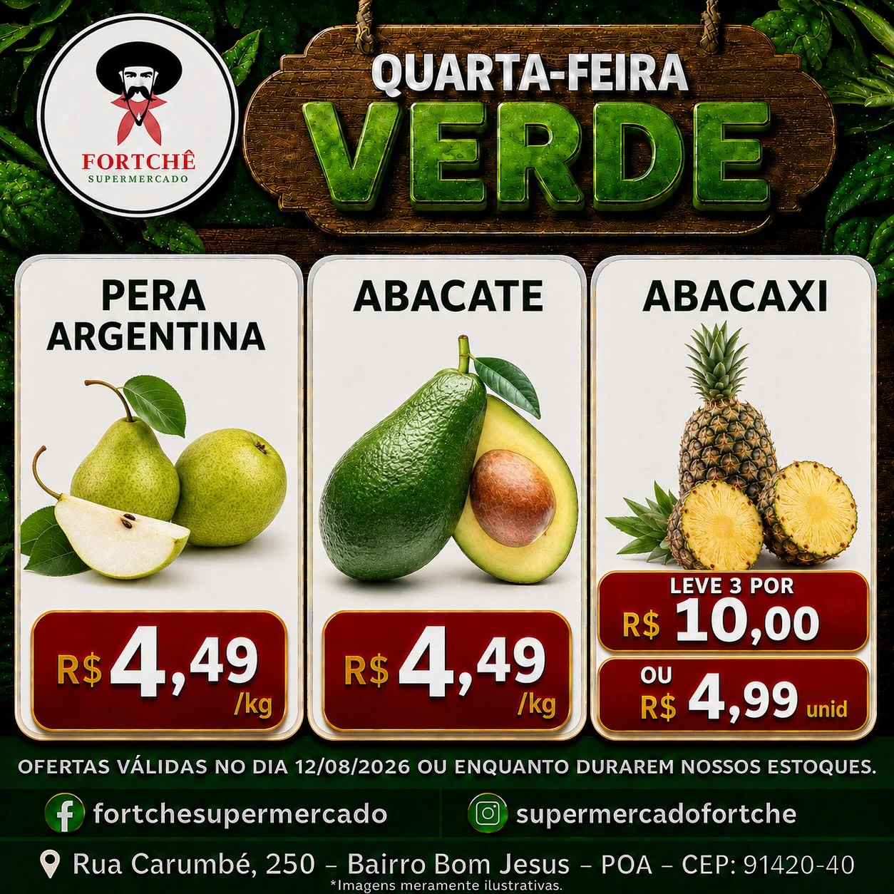 Ofertas Super Fortchê