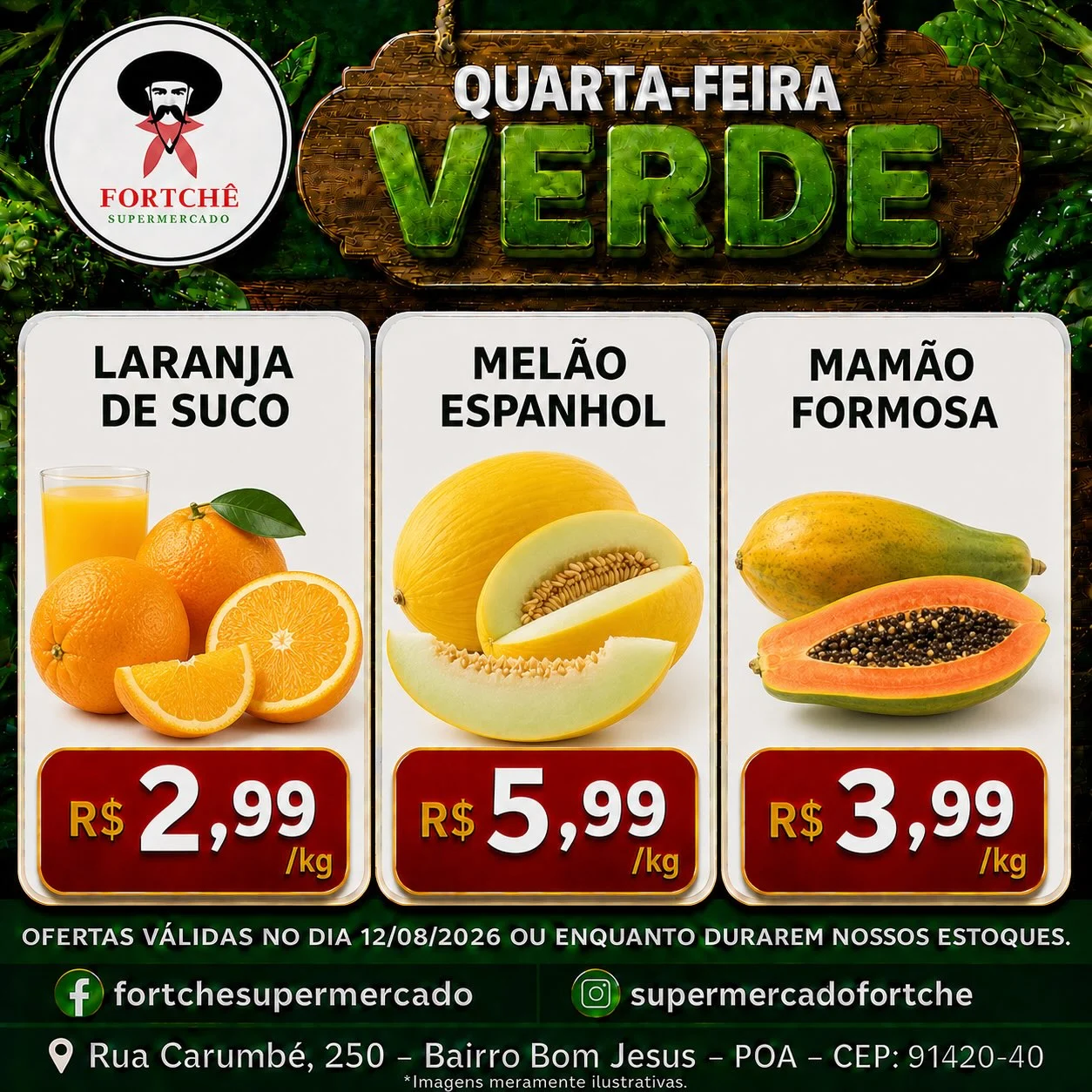 Ofertas Super Fortchê