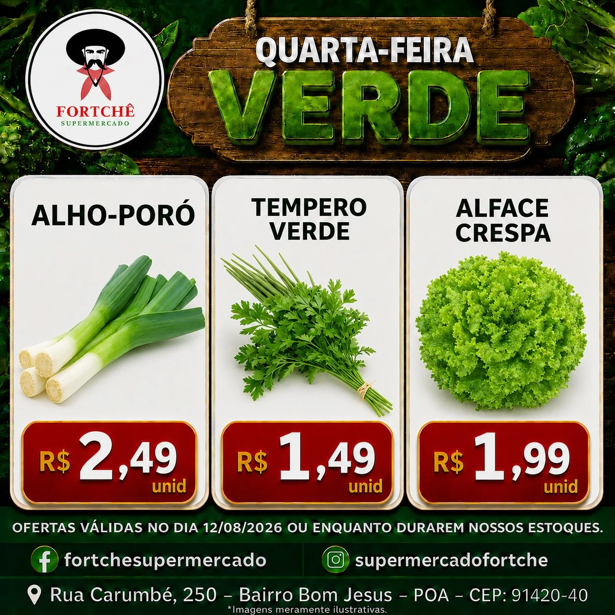 Ofertas Super Fortchê
