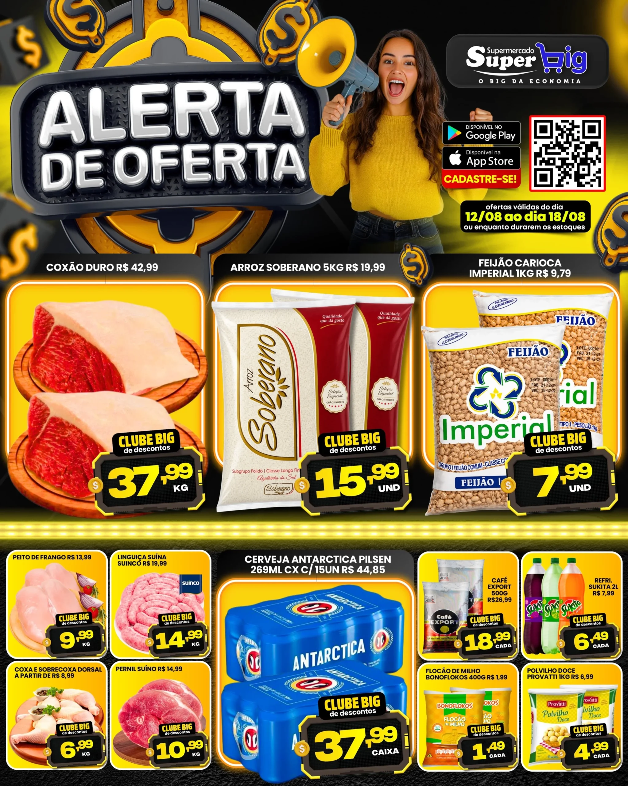 Ofertas Supermercado Super Big  🛒