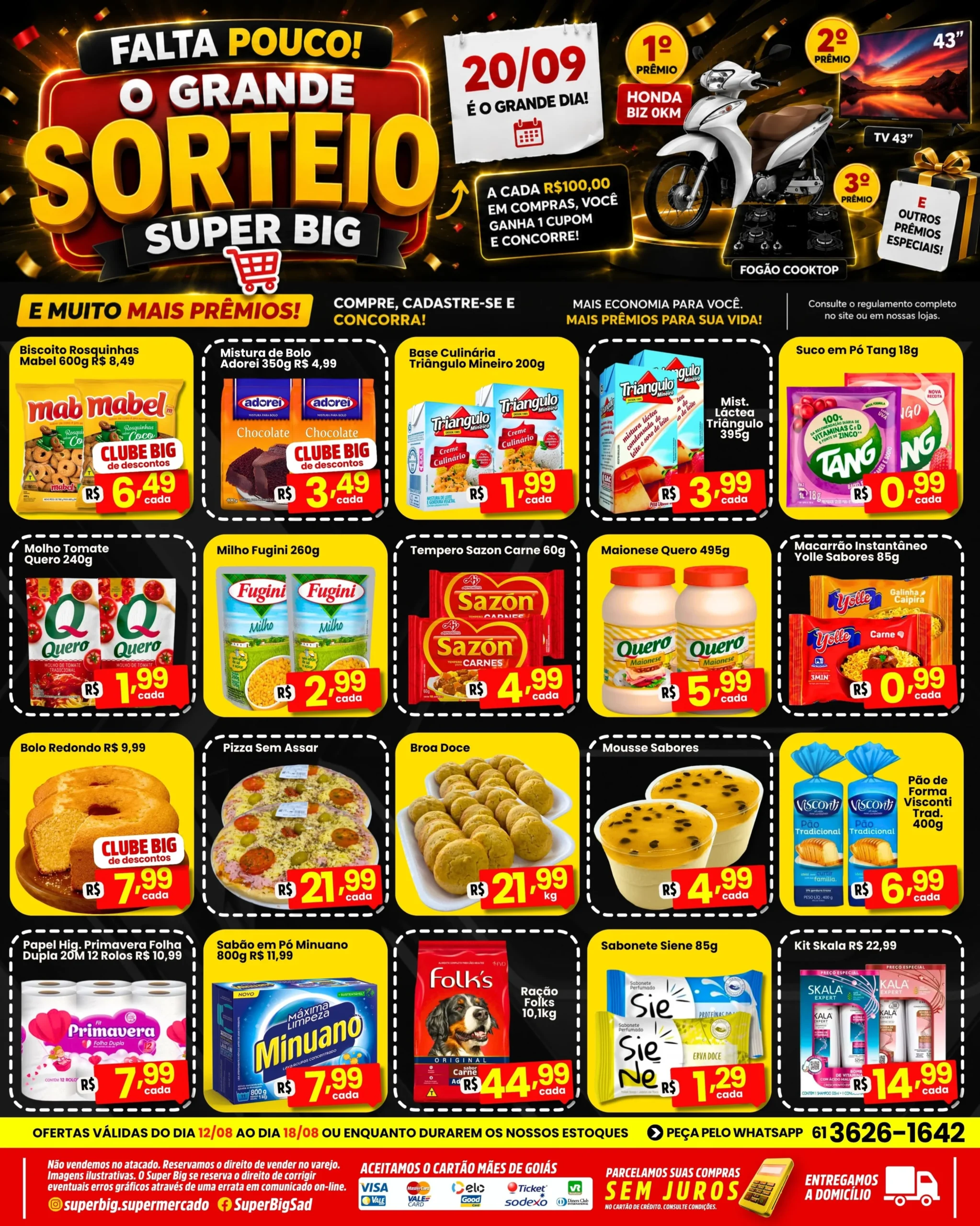 Ofertas Supermercado Super Big  🛒
