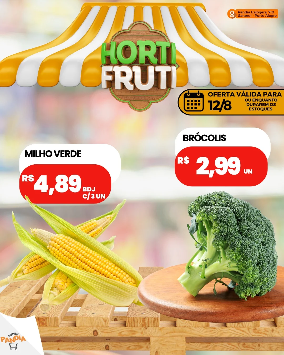 Ofertas Super Pandia | Sarandi, Porto Alegre