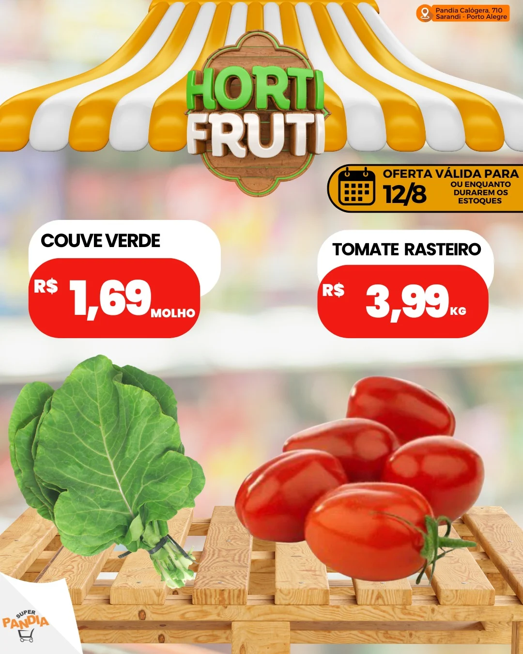 Ofertas Super Pandia | Sarandi, Porto Alegre