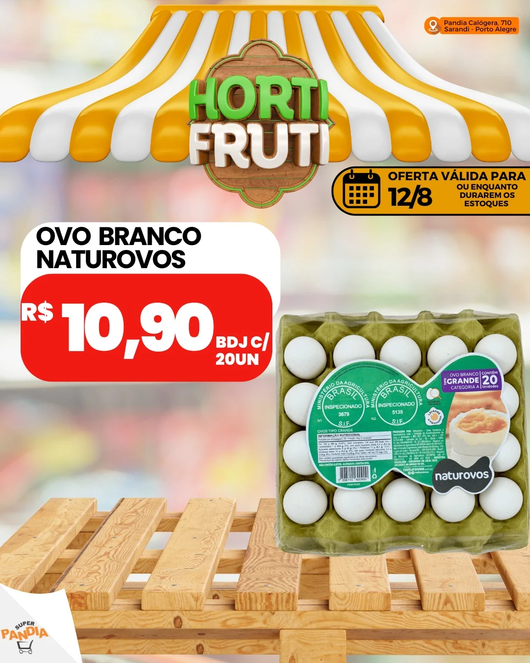 Ofertas Super Pandia | Sarandi, Porto Alegre
