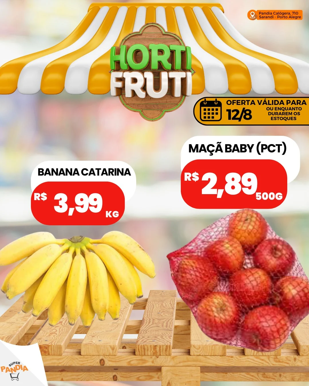 Ofertas Super Pandia | Sarandi, Porto Alegre