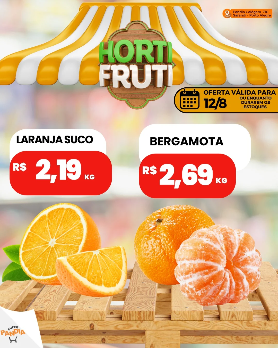Ofertas Super Pandia | Sarandi, Porto Alegre