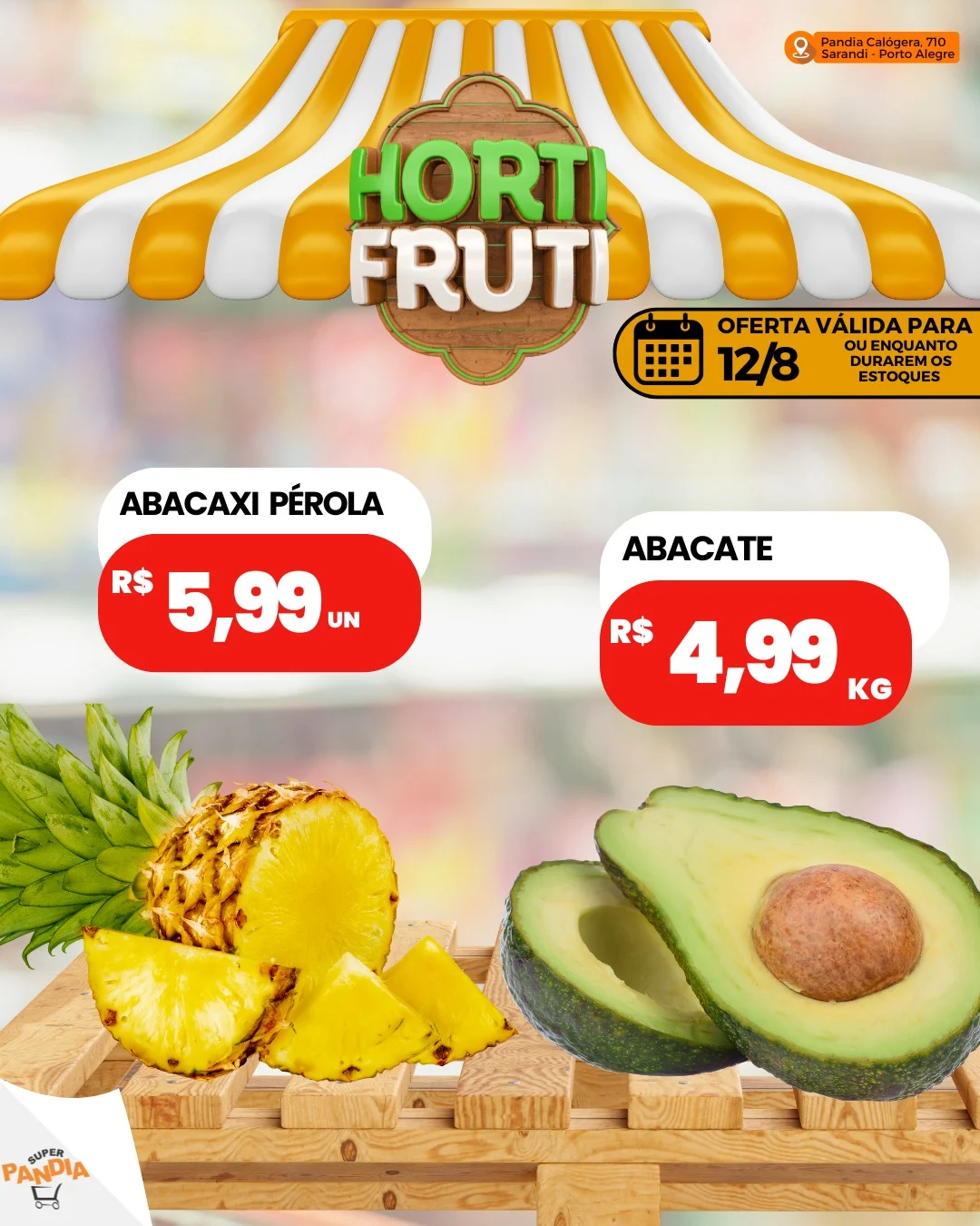 Ofertas Super Pandia | Sarandi, Porto Alegre