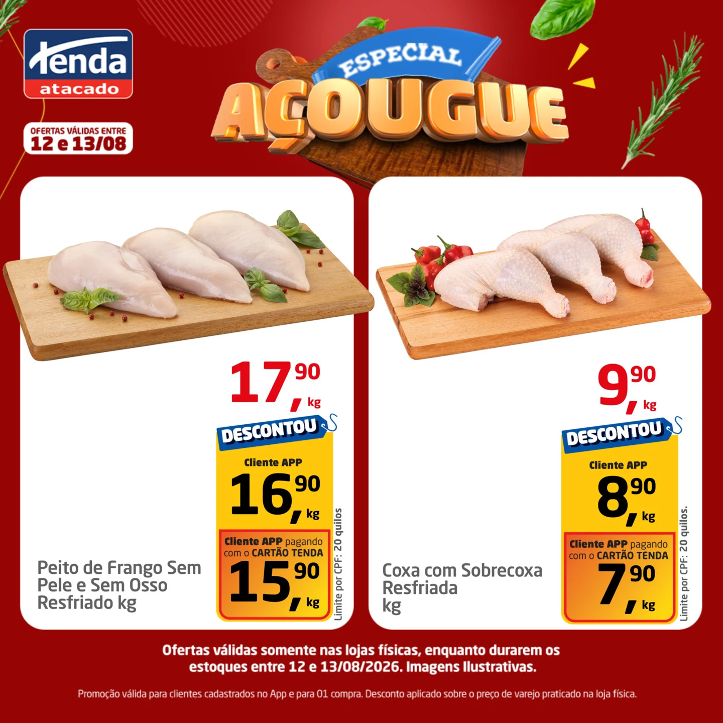 Ofertas Tenda Atacado