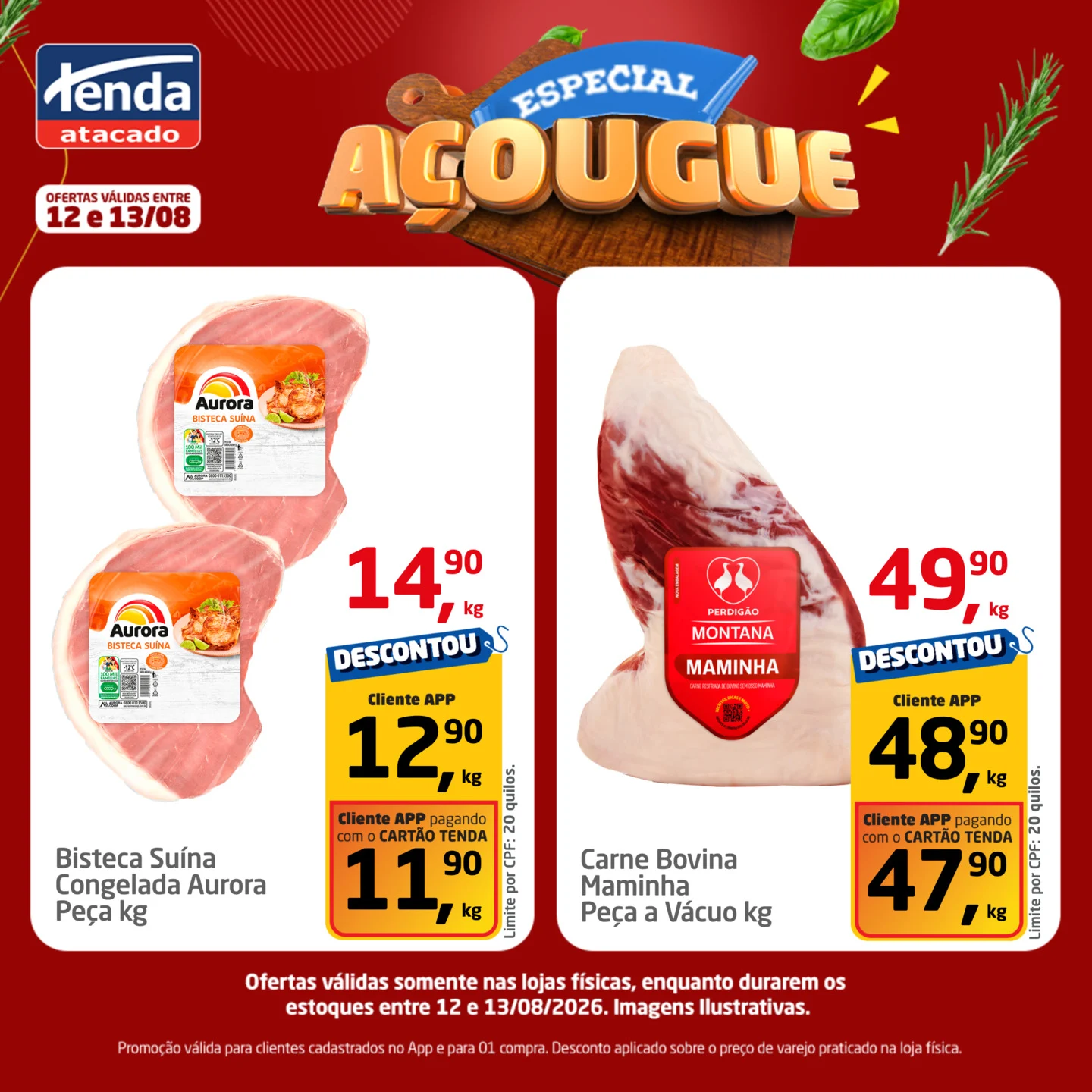 Ofertas Tenda Atacado