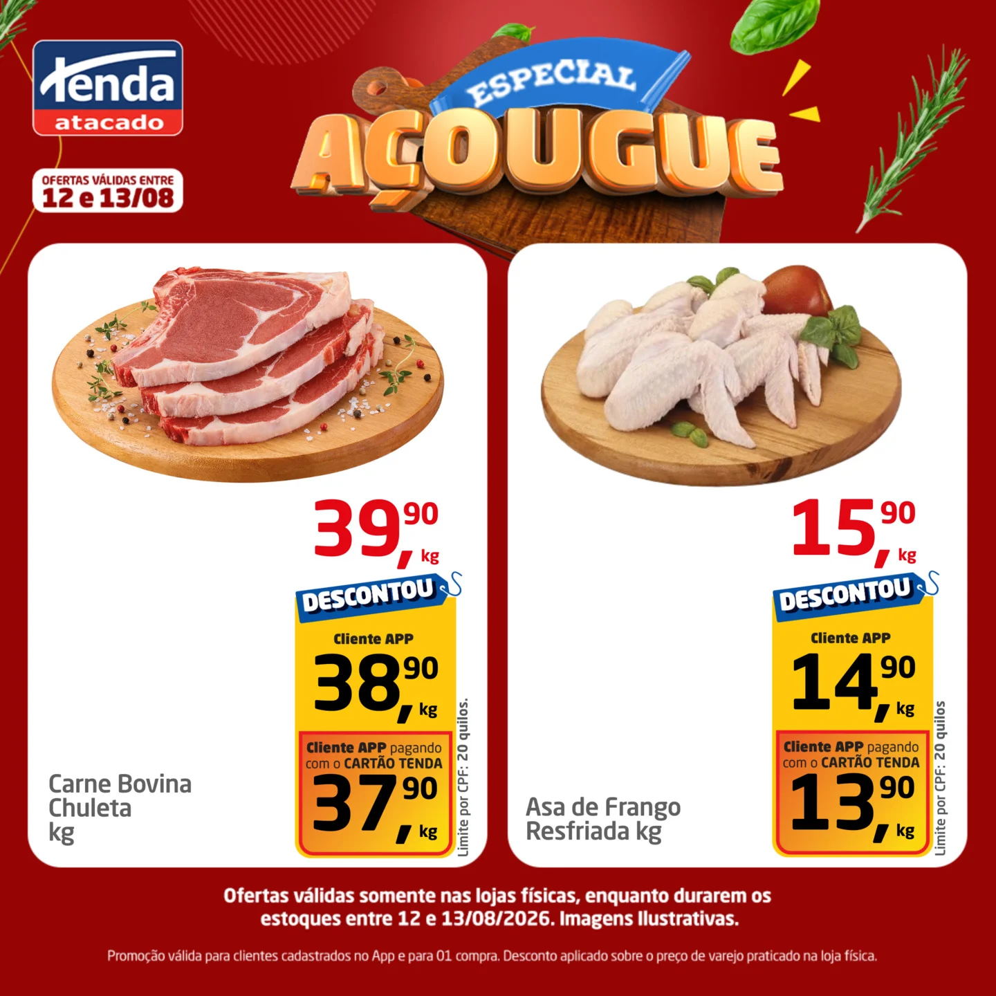 Ofertas Tenda Atacado