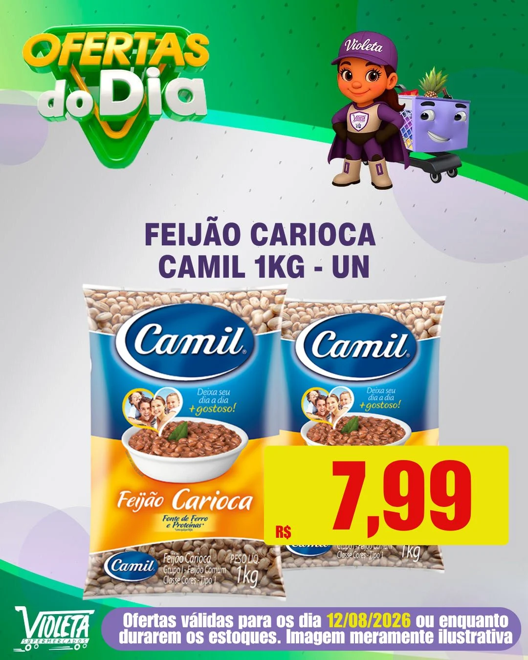 Ofertas Supermercado Violeta Oficial
