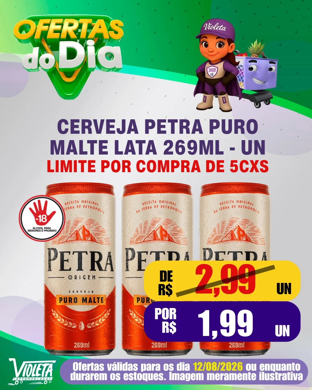 Ofertas Supermercado Violeta Oficial