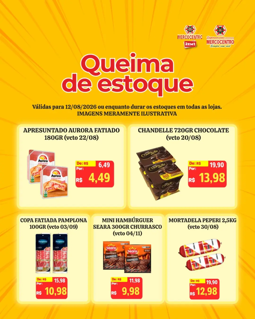 Ofertas SUPERMERCADOS MERCOCENTRO 🛒