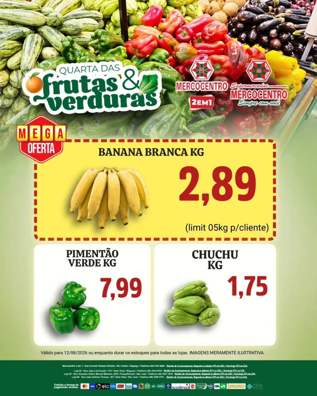Ofertas SUPERMERCADOS MERCOCENTRO 🛒