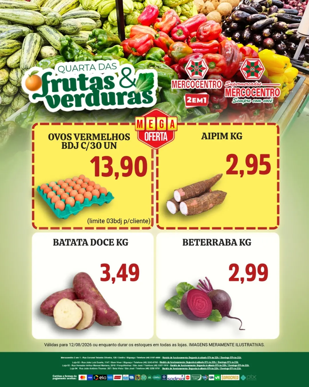 Ofertas SUPERMERCADOS MERCOCENTRO 🛒