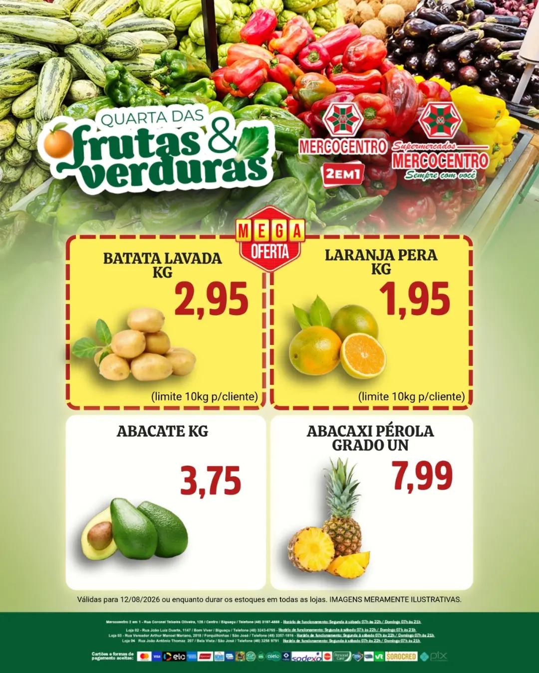 Ofertas SUPERMERCADOS MERCOCENTRO 🛒