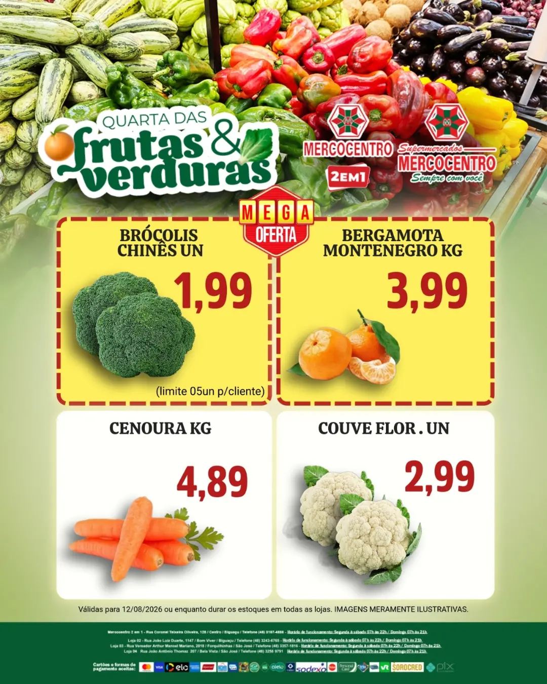 Ofertas SUPERMERCADOS MERCOCENTRO 🛒
