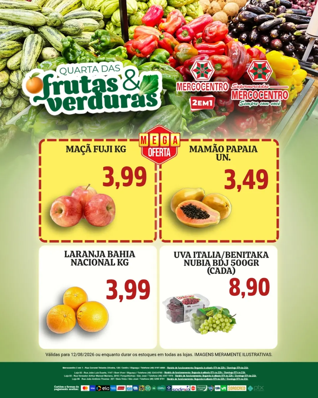 Ofertas SUPERMERCADOS MERCOCENTRO 🛒