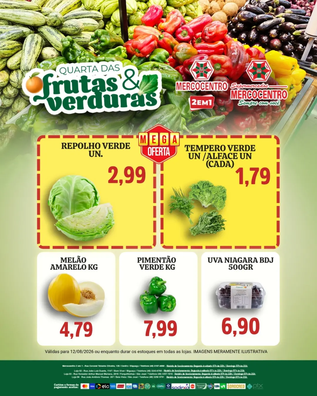 Ofertas SUPERMERCADOS MERCOCENTRO 🛒