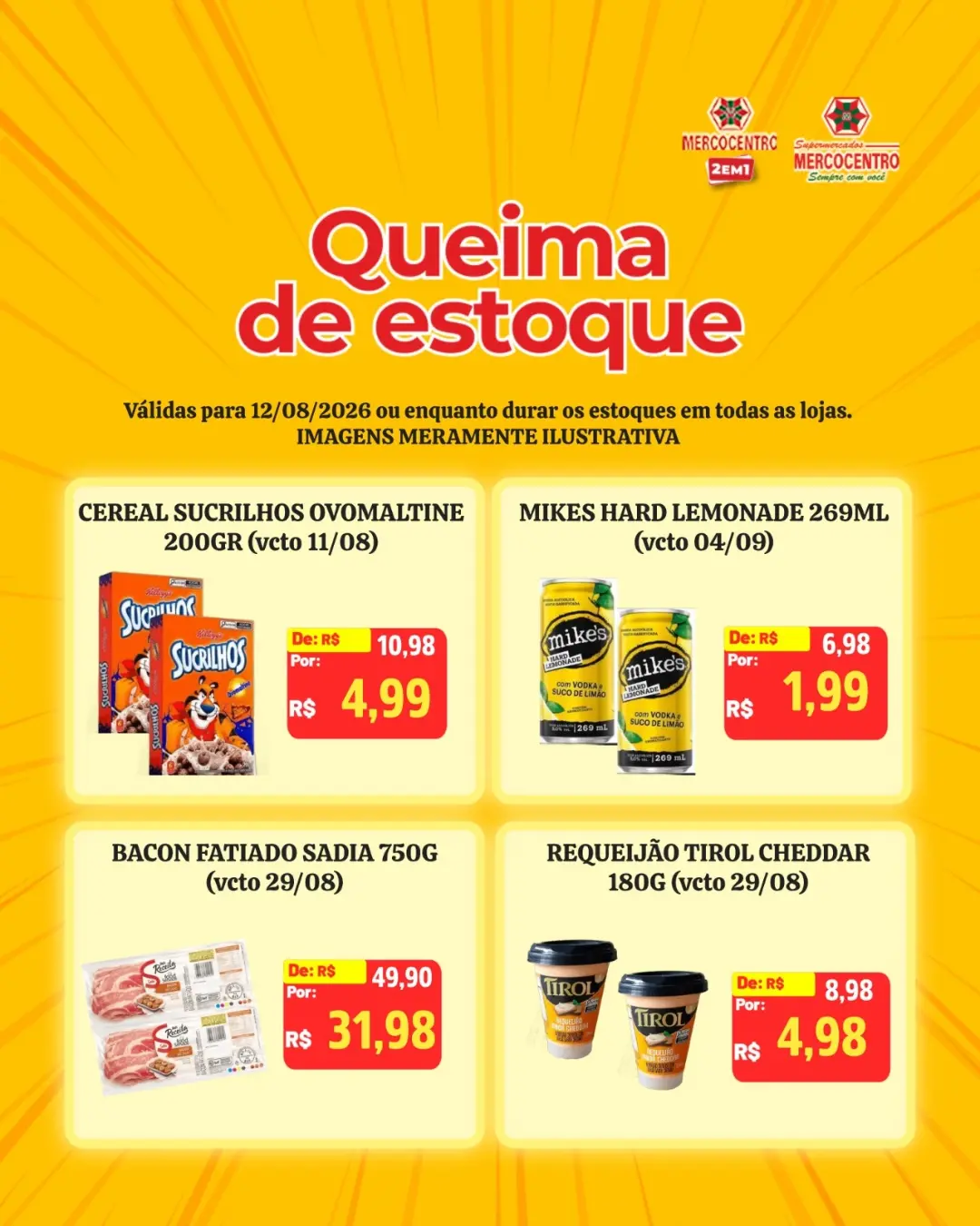 Ofertas SUPERMERCADOS MERCOCENTRO 🛒