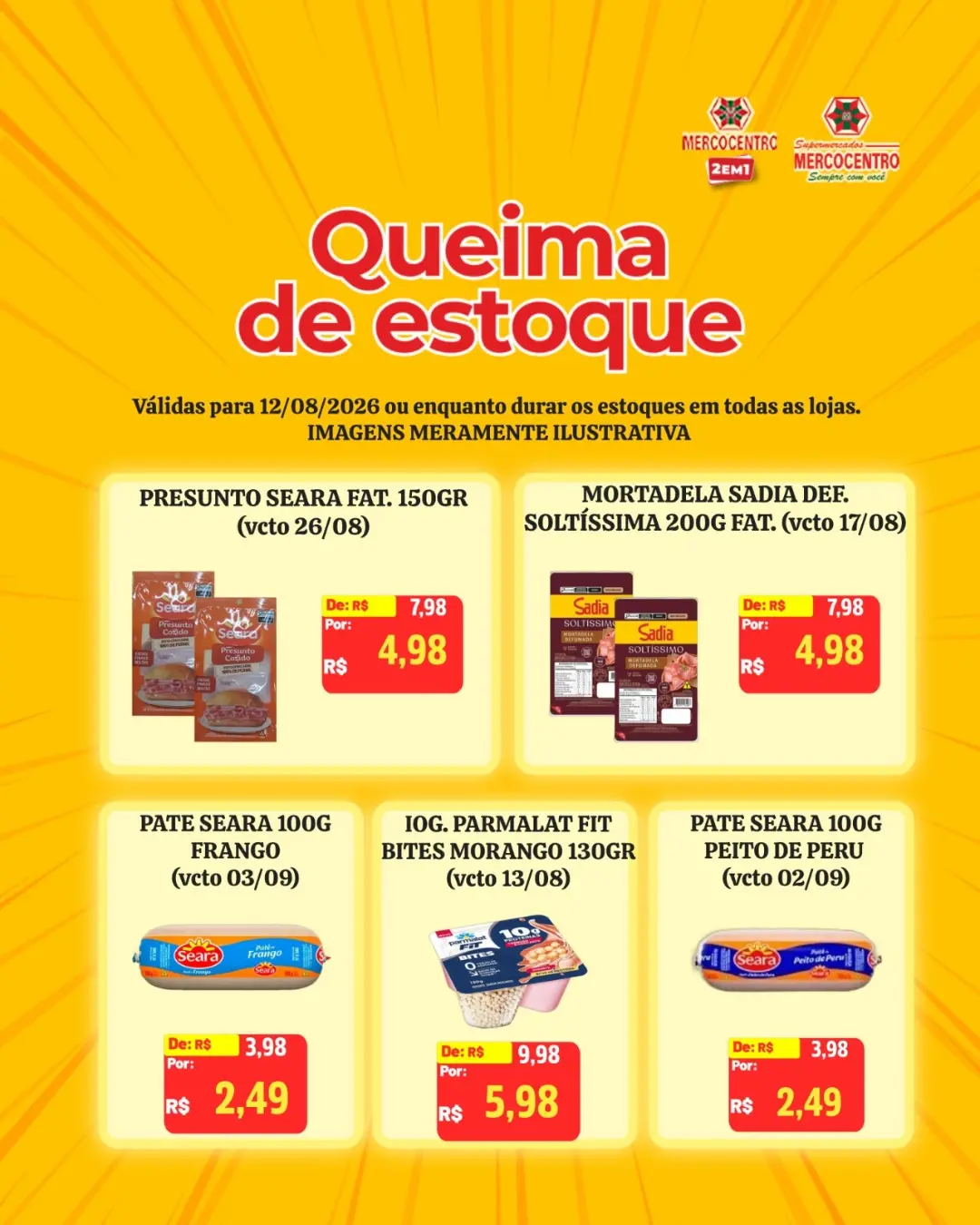 Ofertas SUPERMERCADOS MERCOCENTRO 🛒