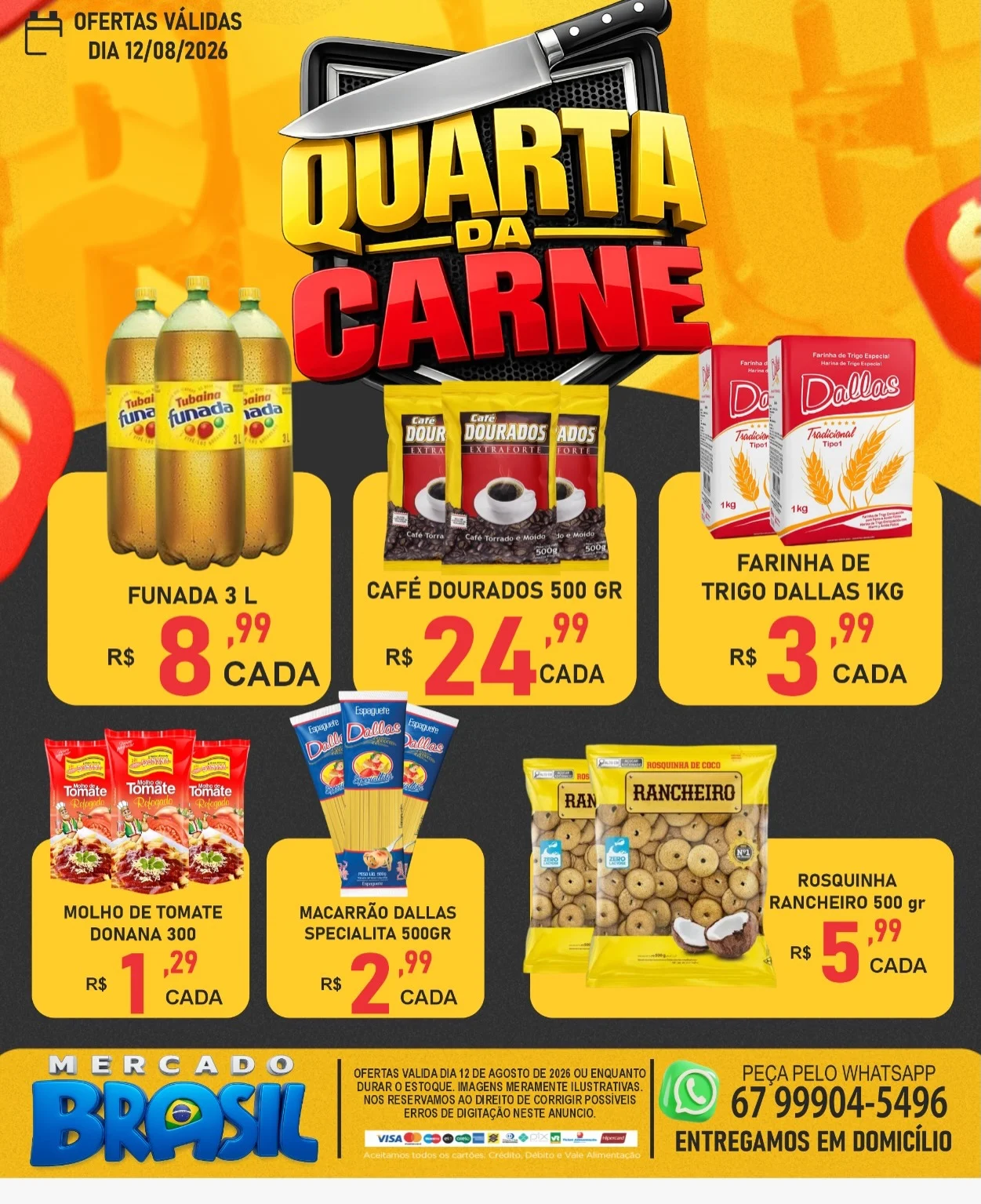 Ofertas Mercado Brasil
