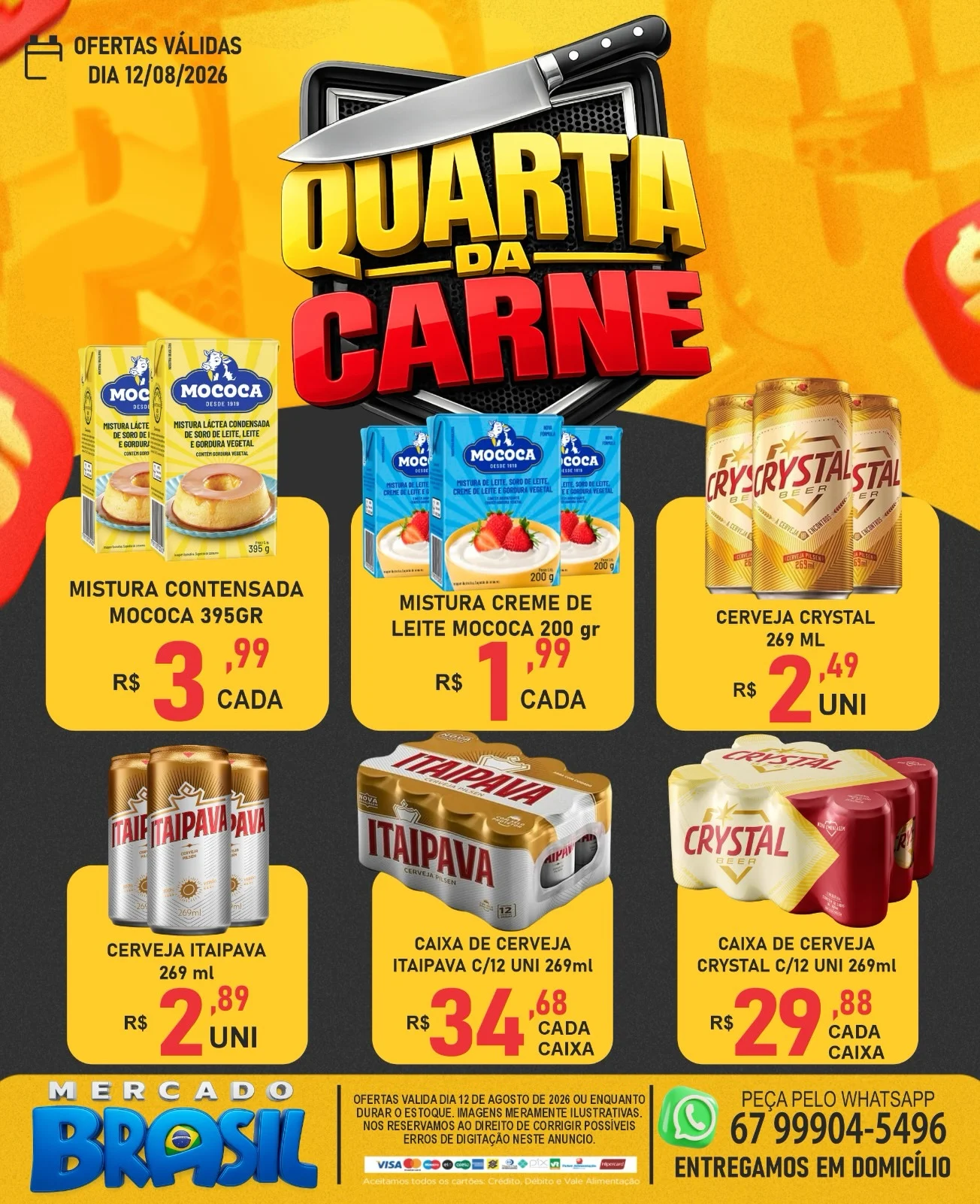 Ofertas Mercado Brasil
