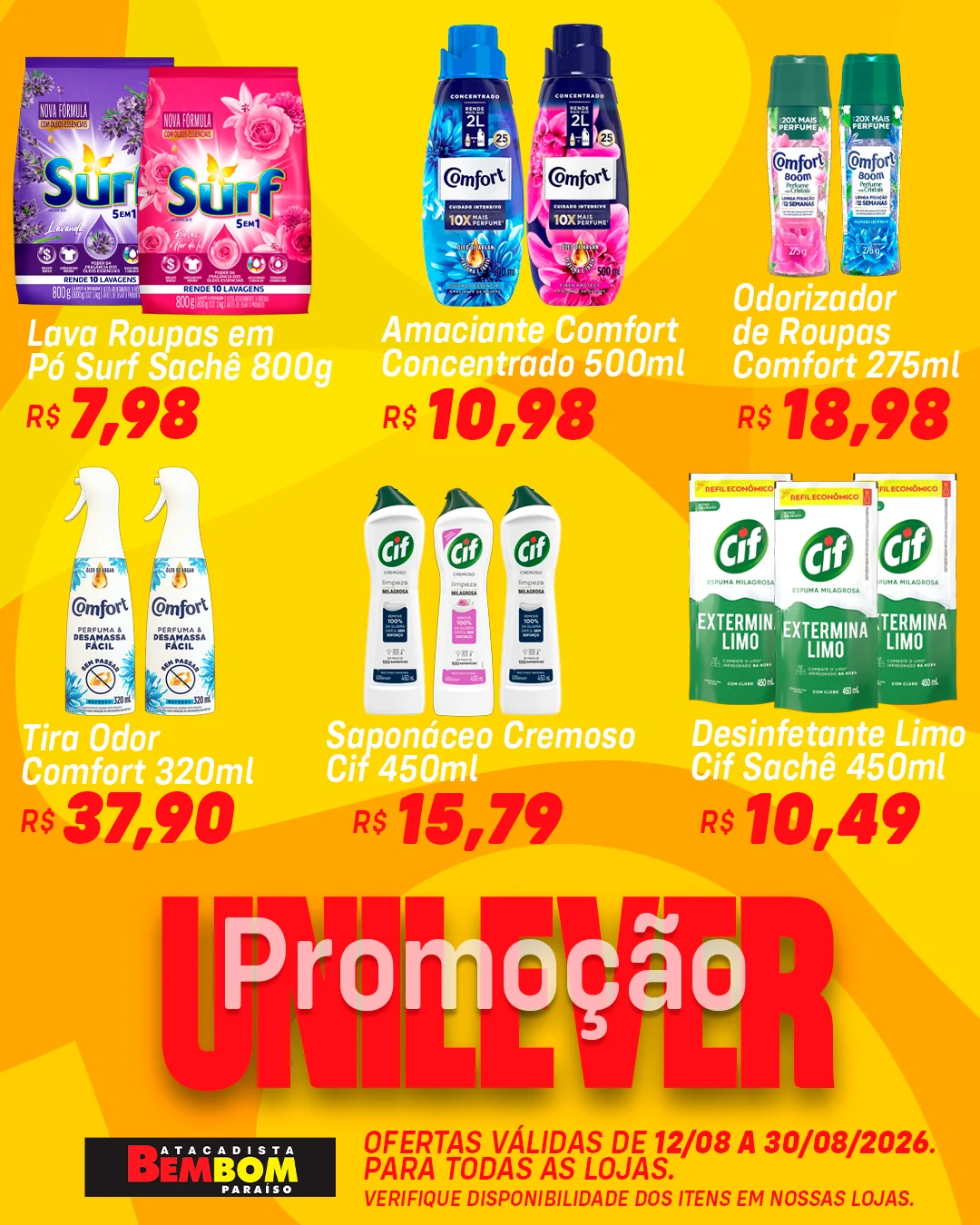 Ofertas Bem Bom Atacadista
