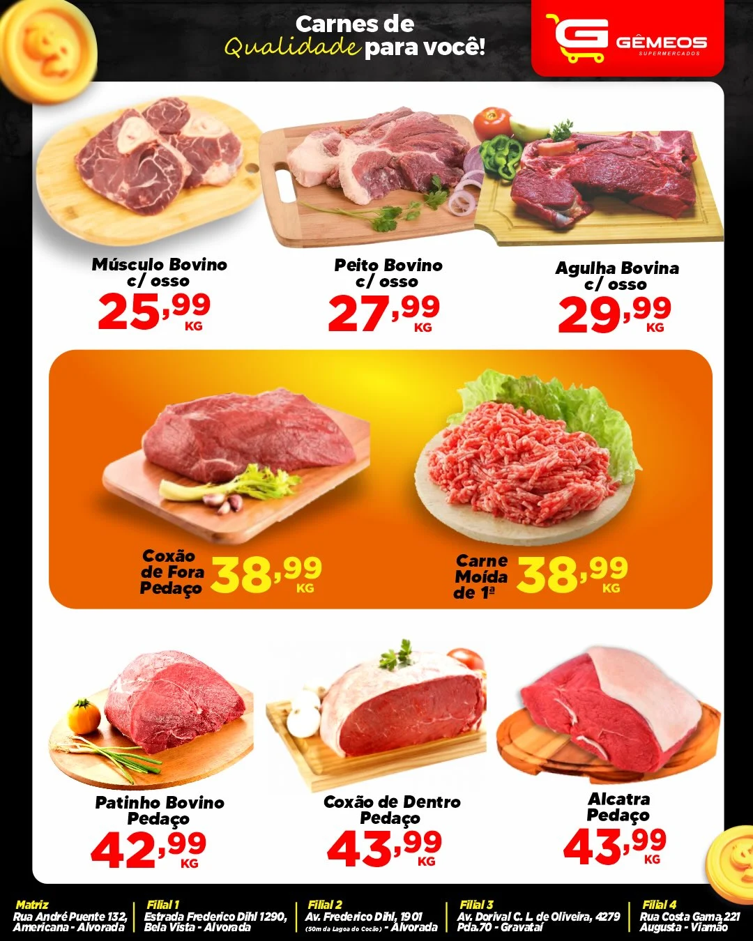 Ofertas Gemeos supermercado