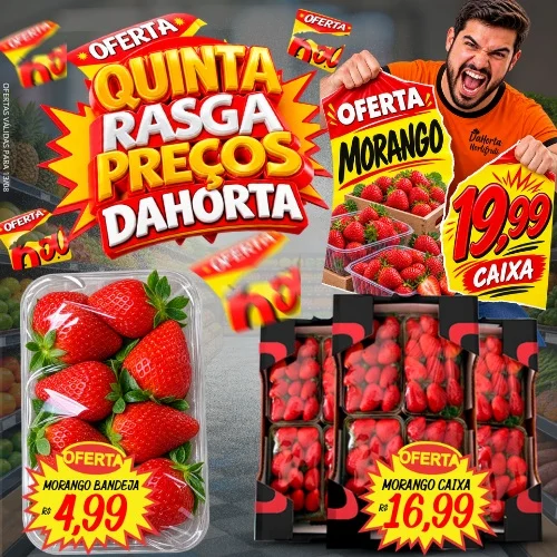 Ofertas Dahorta Hortifruti