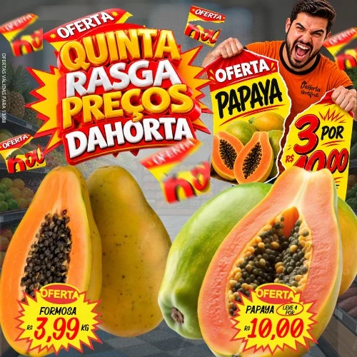 Ofertas Dahorta Hortifruti