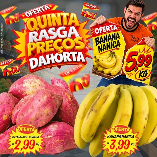 Ofertas Dahorta Hortifruti