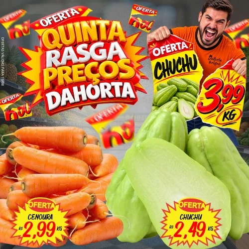 Ofertas Dahorta Hortifruti