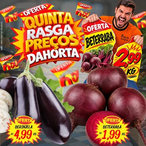 Ofertas Dahorta Hortifruti