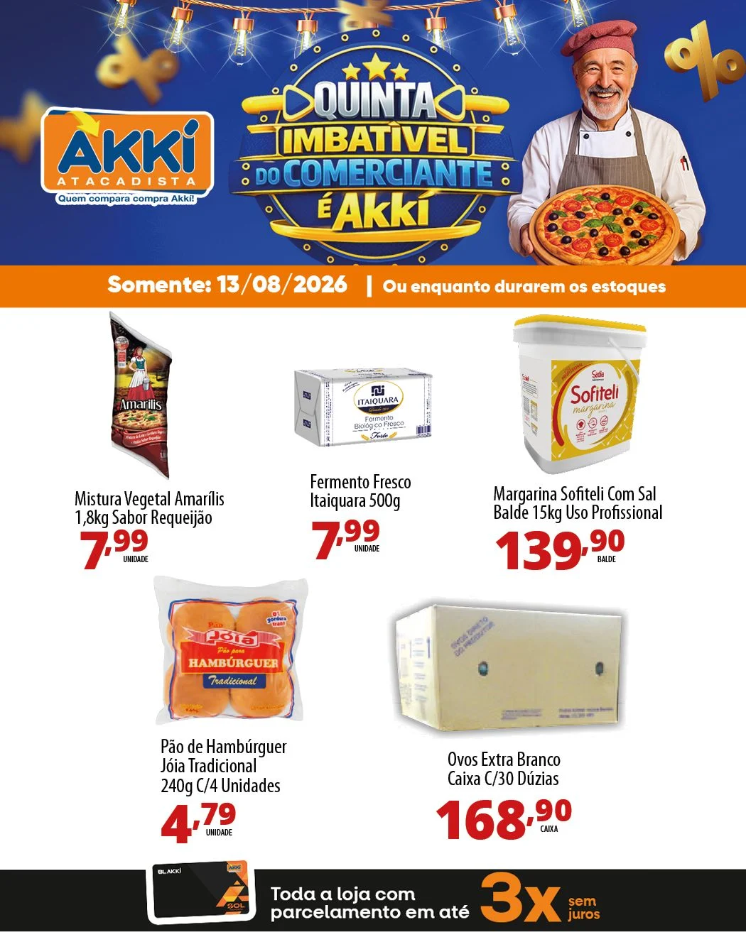 Ofertas Akkí Atacadista