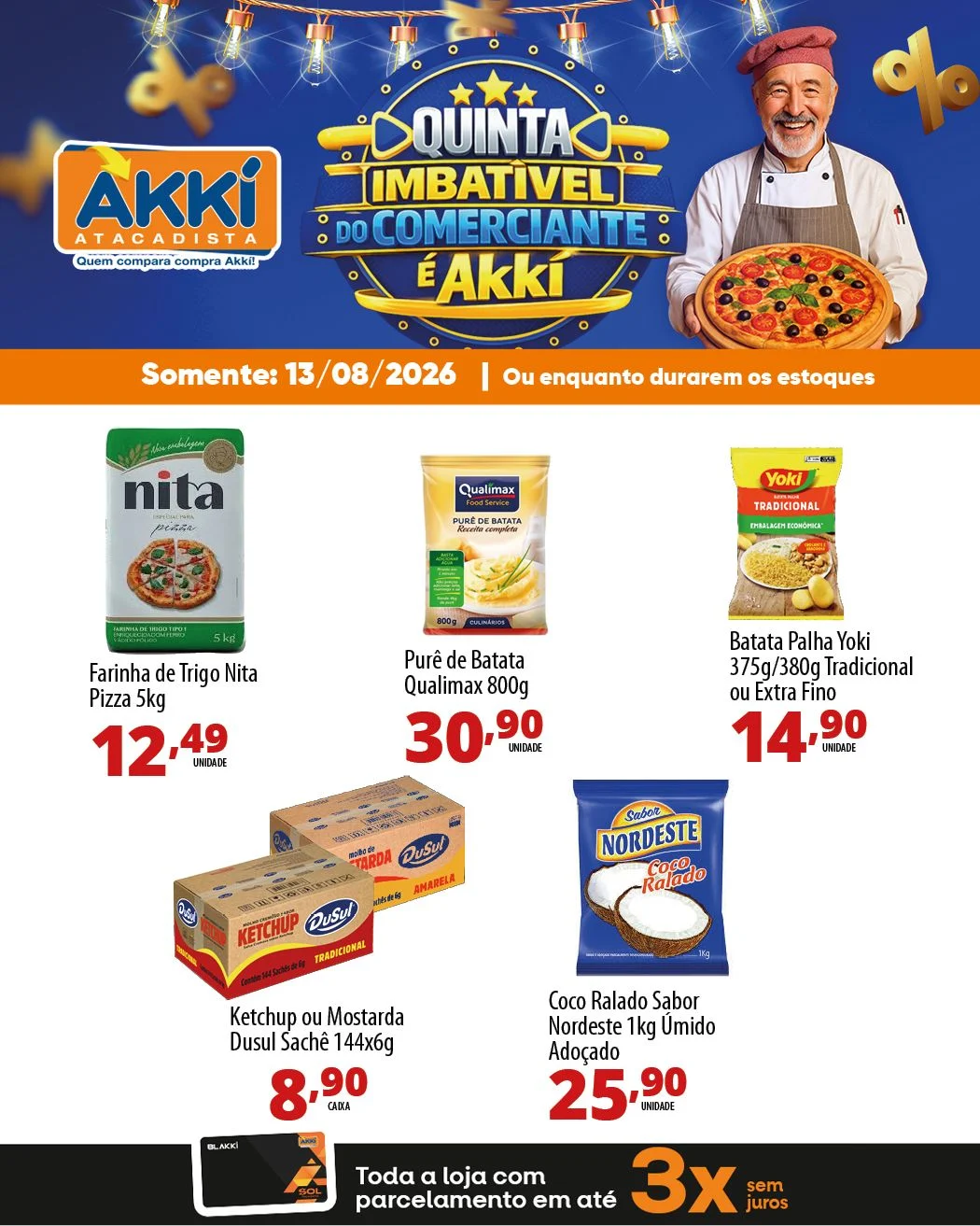 Ofertas Akkí Atacadista