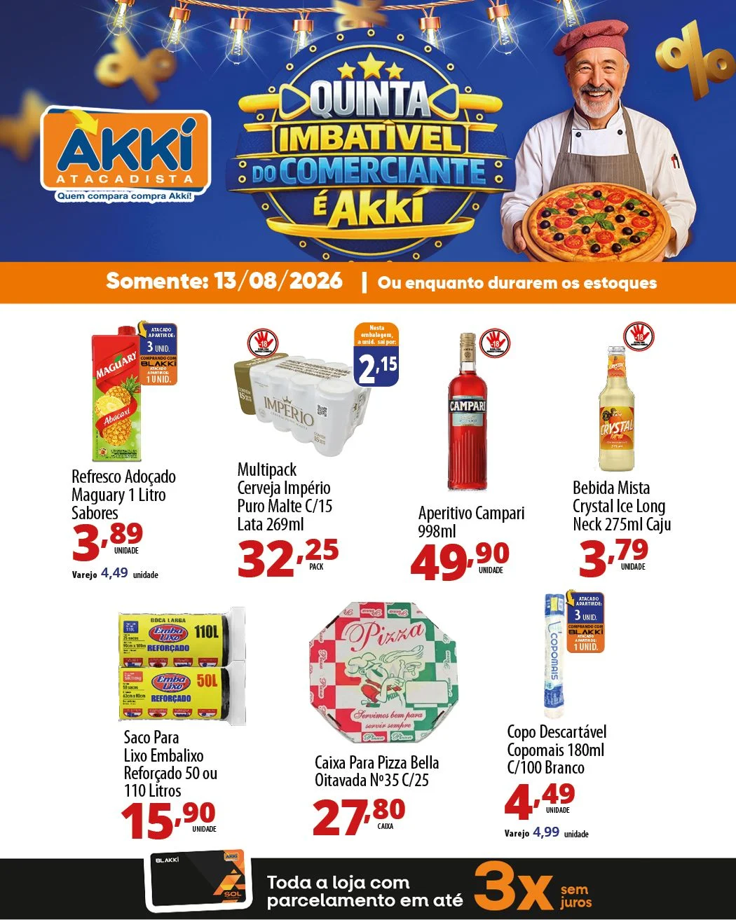Ofertas Akkí Atacadista